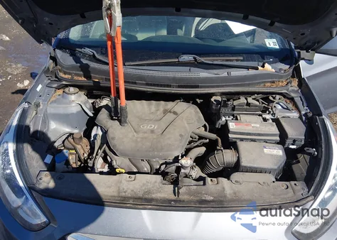 2017 Hyundai Accent Se z USA, uszkodzony, nr VIN KMHCT4AE0HU239134